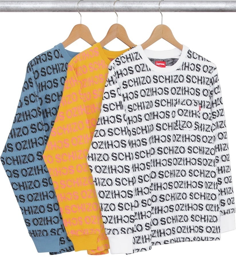 Schizo Jacquard Top